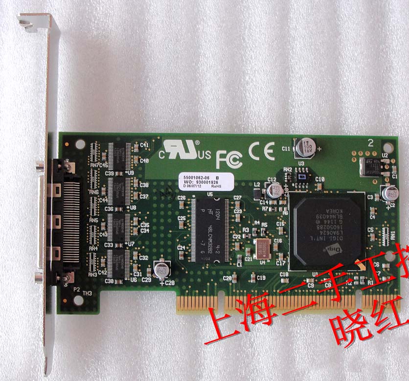 DIGI 8-PORT EIA232 DB9M/HD68 DTE 50001140-02 DB09 EIA-232